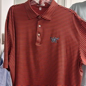 Peter Millar Auburn polo